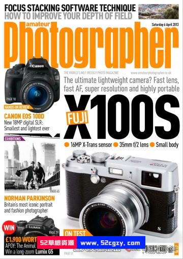 Amateur Photographer 业余摄影师 - 2013年全年摄影杂志1-51期合集 摄影 第4张