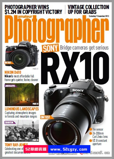 Amateur Photographer 业余摄影师 - 2013年全年摄影杂志1-51期合集 摄影 第12张