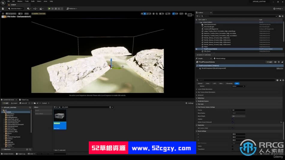 [Unreal Engine] UE5虚幻引擎灯光照明系统核心设计训练视频教程 UE 第9张