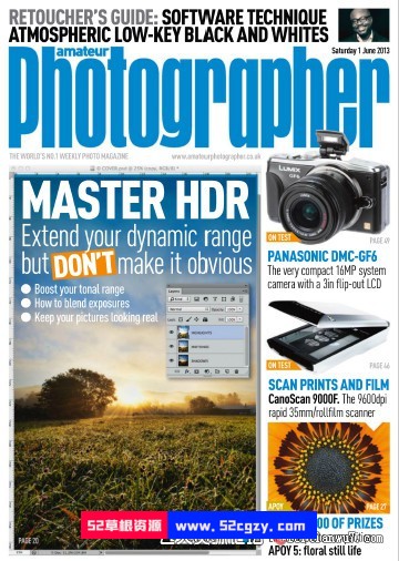 Amateur Photographer 业余摄影师 - 2013年全年摄影杂志1-51期合集 摄影 第6张