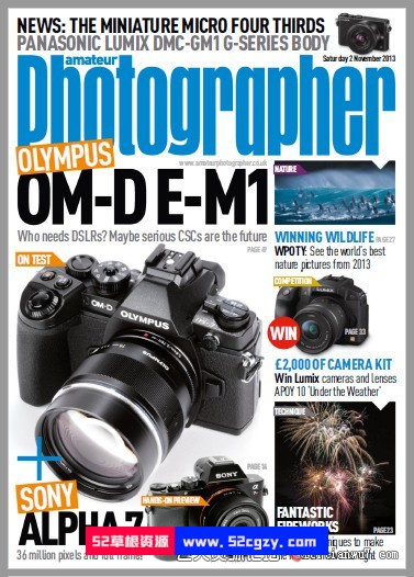 Amateur Photographer 业余摄影师 - 2013年全年摄影杂志1-51期合集 摄影 第11张