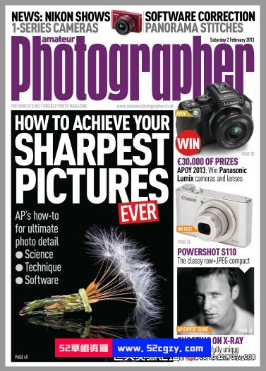 Amateur Photographer 业余摄影师 - 2013年全年摄影杂志1-51期合集 摄影 第2张