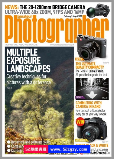 Amateur Photographer 业余摄影师 - 2013年全年摄影杂志1-51期合集 摄影 第8张