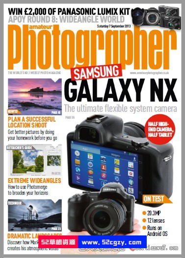 Amateur Photographer 业余摄影师 - 2013年全年摄影杂志1-51期合集 摄影 第9张