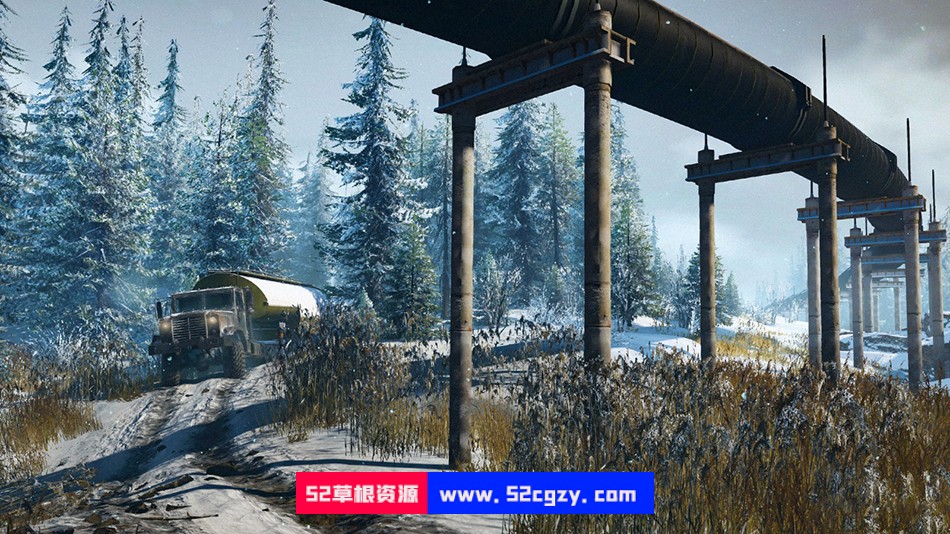 《雪地奔驰（SnowRunner）》免安装三周年版年度版绿色官方中文版[40.5GB] 单机游戏 第2张
