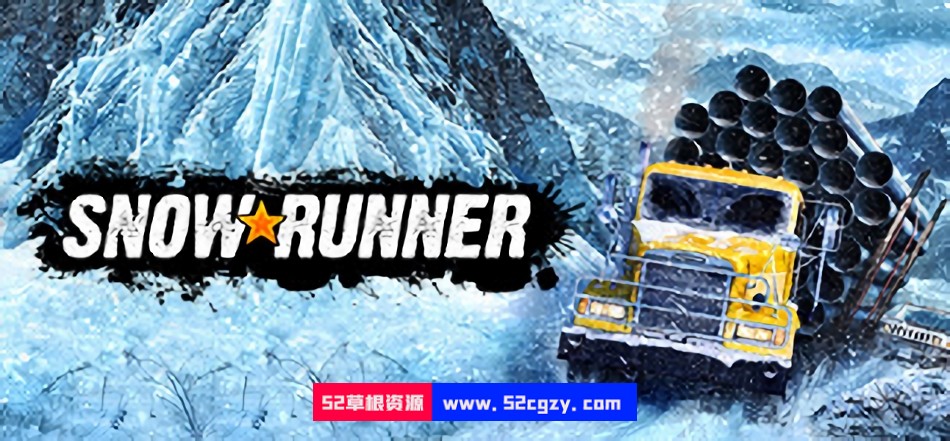 《雪地奔驰（SnowRunner）》免安装三周年版年度版绿色官方中文版[40.5GB] 单机游戏 第1张