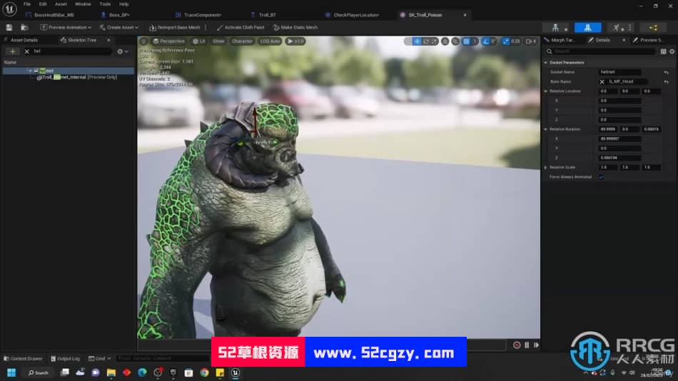 [Unreal Engine] UE5虚幻引擎动作RPG近战战斗系统制作视频教程 UE 第9张