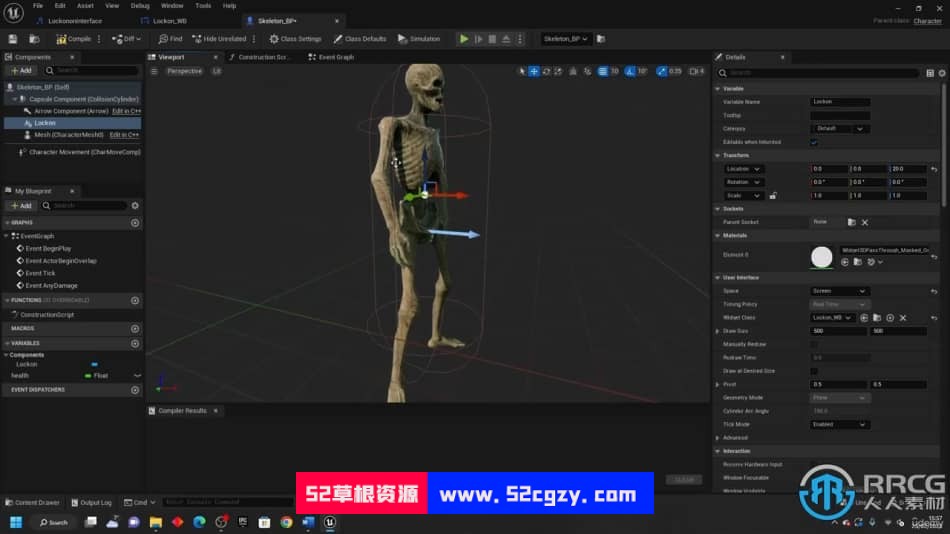 [Unreal Engine] UE5虚幻引擎动作RPG近战战斗系统制作视频教程 UE 第4张