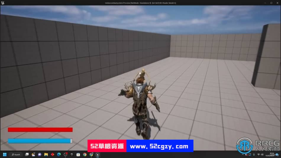 [Unreal Engine] UE5虚幻引擎动作RPG近战战斗系统制作视频教程 UE 第8张