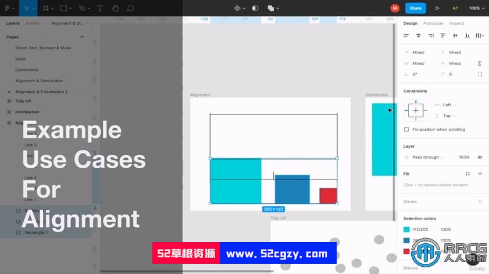 Figma用户界面与体验UI UX设计从入门到专家视频教程 CG 第5张