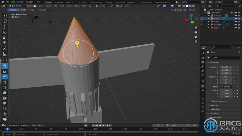 [Blender] 如何用Blender制作并销售3D模型视频教程 3D 第3张