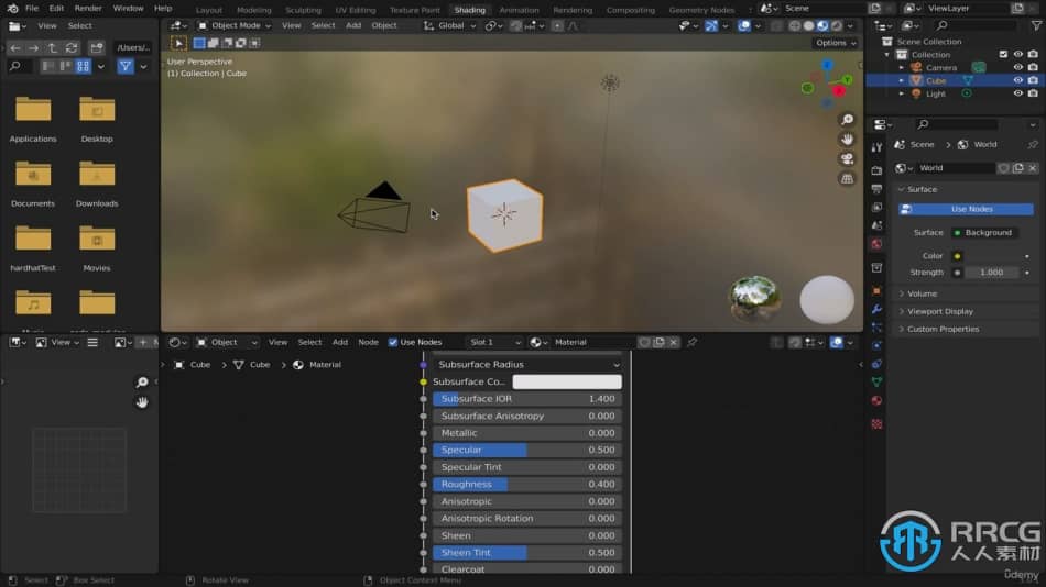 [Blender] 如何用Blender制作并销售3D模型视频教程 3D 第2张