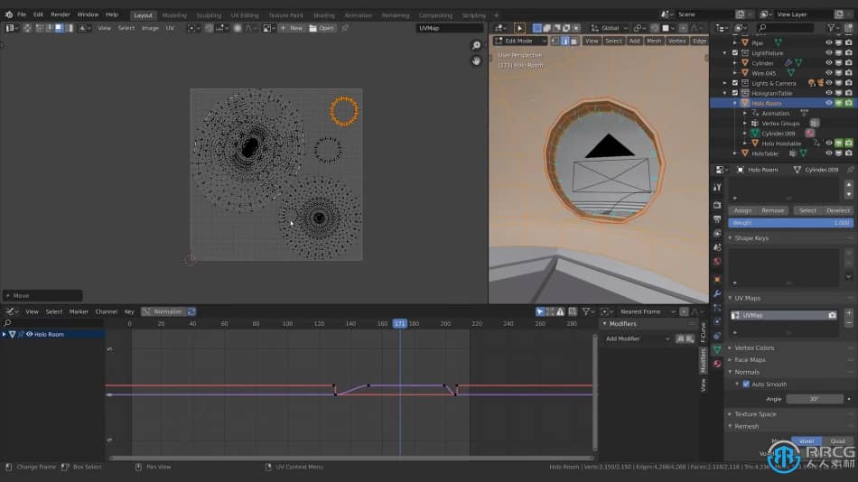 [Unreal Engine] UE与Blender赏金猎人巢穴游戏场景制作视频教程 UE 第10张