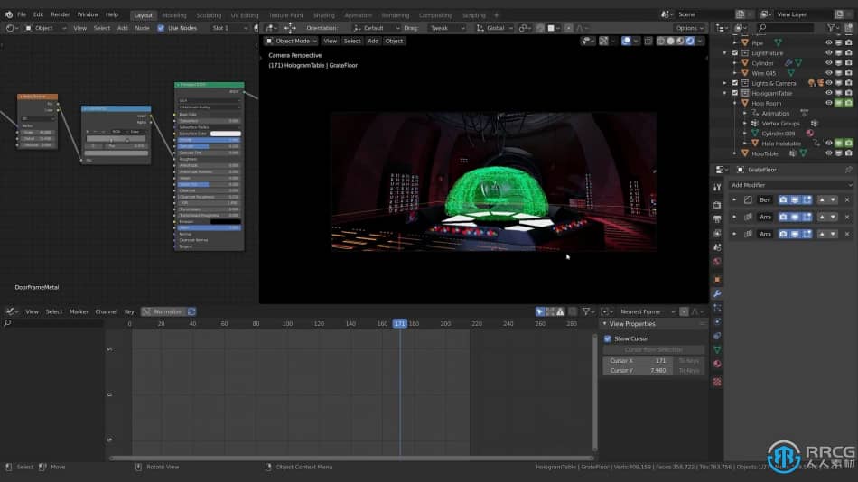 [Unreal Engine] UE与Blender赏金猎人巢穴游戏场景制作视频教程 UE 第9张