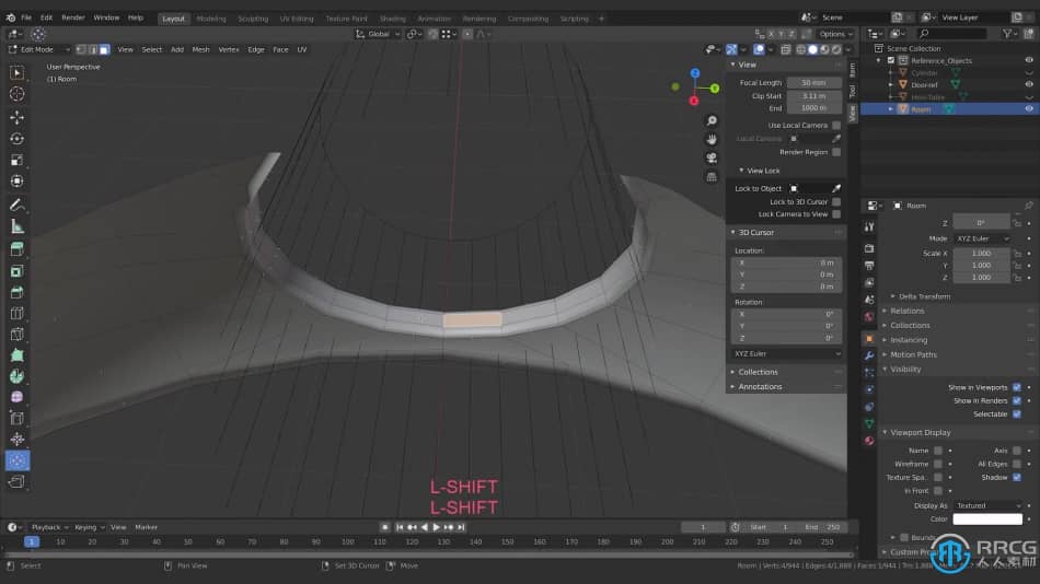 [Unreal Engine] UE与Blender赏金猎人巢穴游戏场景制作视频教程 UE 第4张