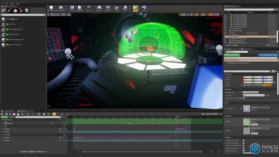 [Unreal Engine] UE与Blender赏金猎人巢穴游戏场景制作视频教程 UE 第17张