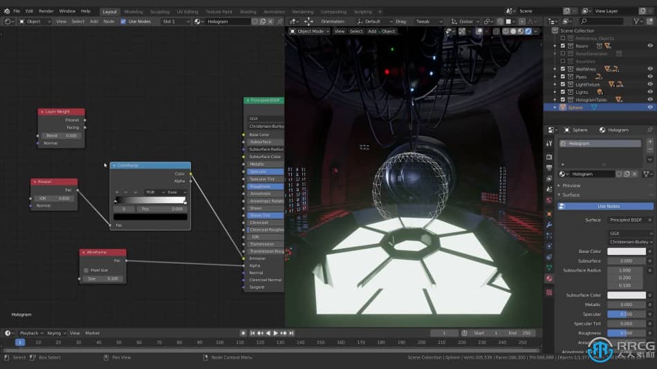 [Unreal Engine] UE与Blender赏金猎人巢穴游戏场景制作视频教程 UE 第7张