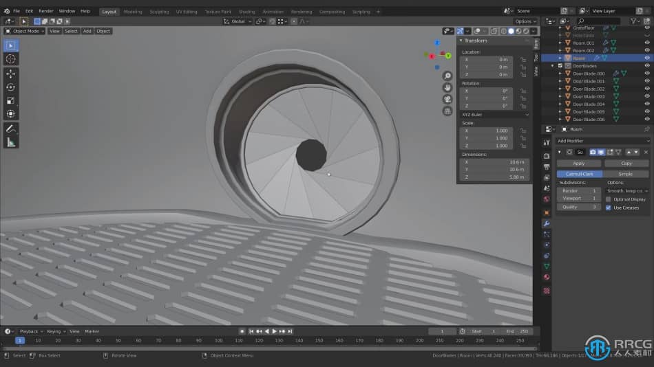 [Unreal Engine] UE与Blender赏金猎人巢穴游戏场景制作视频教程 UE 第5张