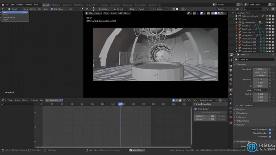 [Unreal Engine] UE与Blender赏金猎人巢穴游戏场景制作视频教程 UE 第6张