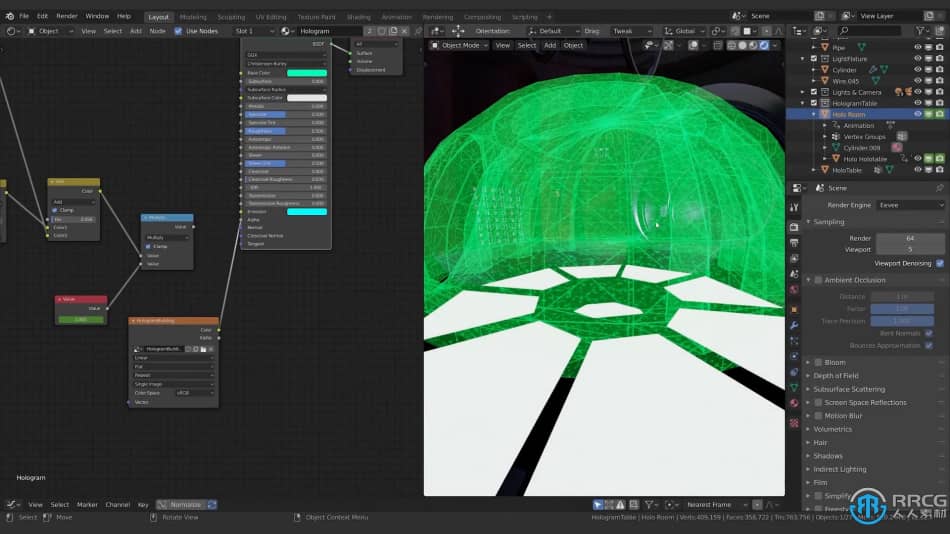 [Unreal Engine] UE与Blender赏金猎人巢穴游戏场景制作视频教程 UE 第11张