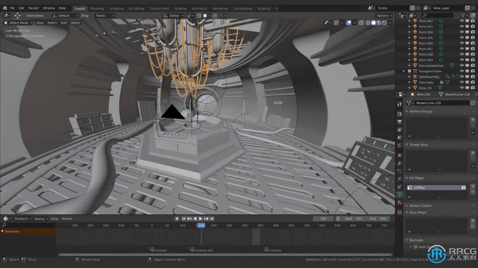 [Unreal Engine] UE与Blender赏金猎人巢穴游戏场景制作视频教程 UE 第13张