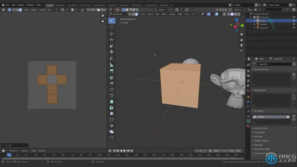 [Unreal Engine] UE与Blender赏金猎人巢穴游戏场景制作视频教程 UE 第8张
