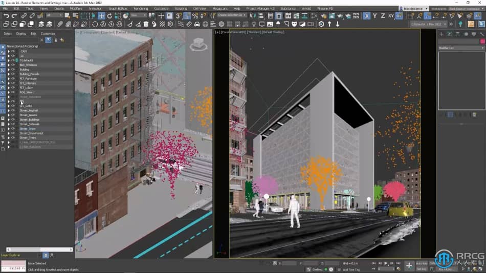 【中文字幕】3dsmax高级建筑景观可视化设计视频教程 3D 第13张