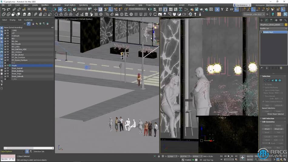 【中文字幕】3dsmax高级建筑景观可视化设计视频教程 3D 第9张