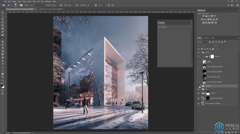 【中文字幕】3dsmax高级建筑景观可视化设计视频教程 3D 第14张