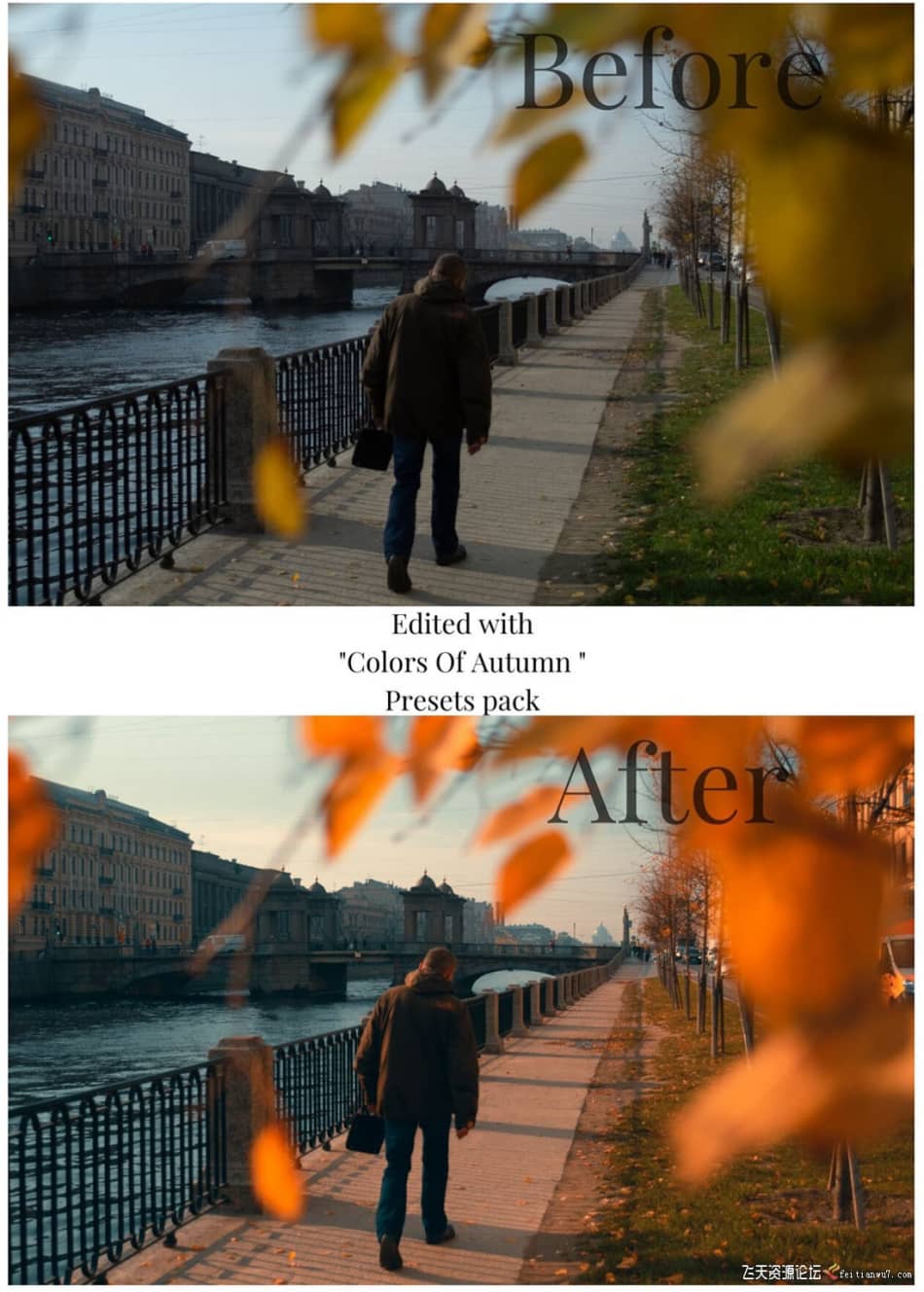 [旅拍LR预设] 街头摄影师 Viktor Balaguer 秋天的色彩Lightroom预设 Colors Of Autumn LR预设 第3张