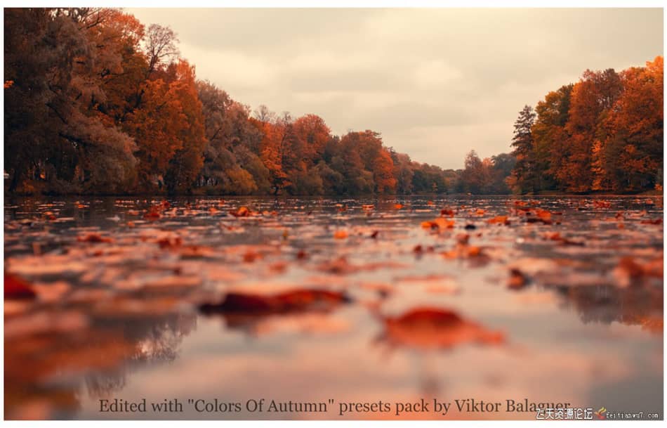[旅拍LR预设] 街头摄影师 Viktor Balaguer 秋天的色彩Lightroom预设 Colors Of Autumn LR预设 第9张