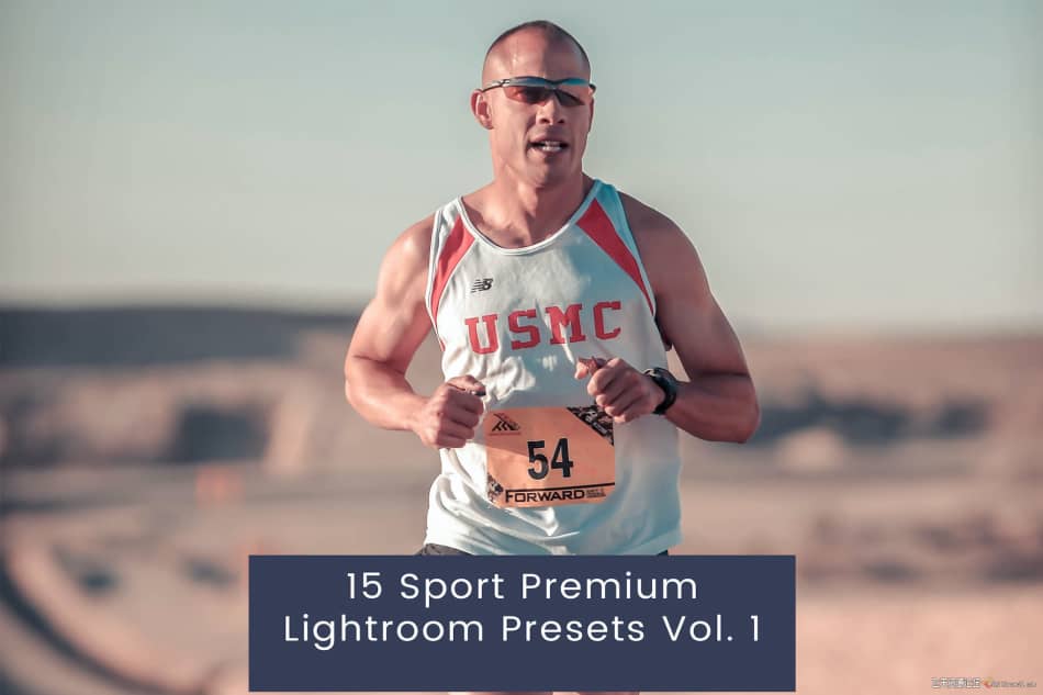 [人像LR预设] 运动人像复古胶片Lightroom预设 Sport Premium Lightroom Presets Vol. 1 LR预设 第1张