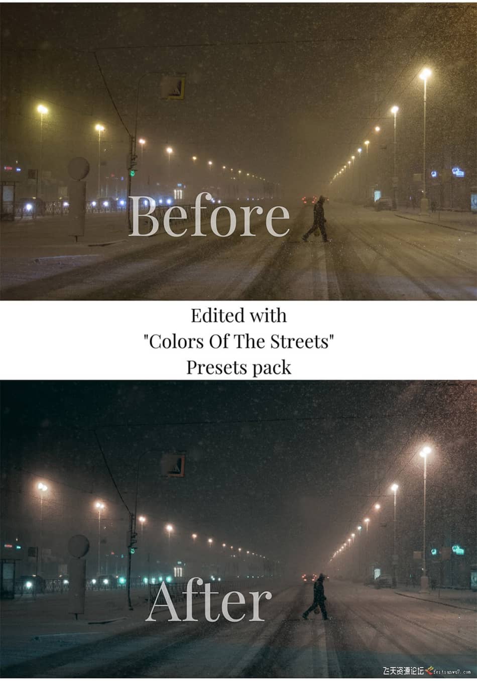 [旅拍LR预设] 街头摄影师 Viktor Balaguer 城市街道电影胶片色彩Lightroom预设 LR预设 第4张