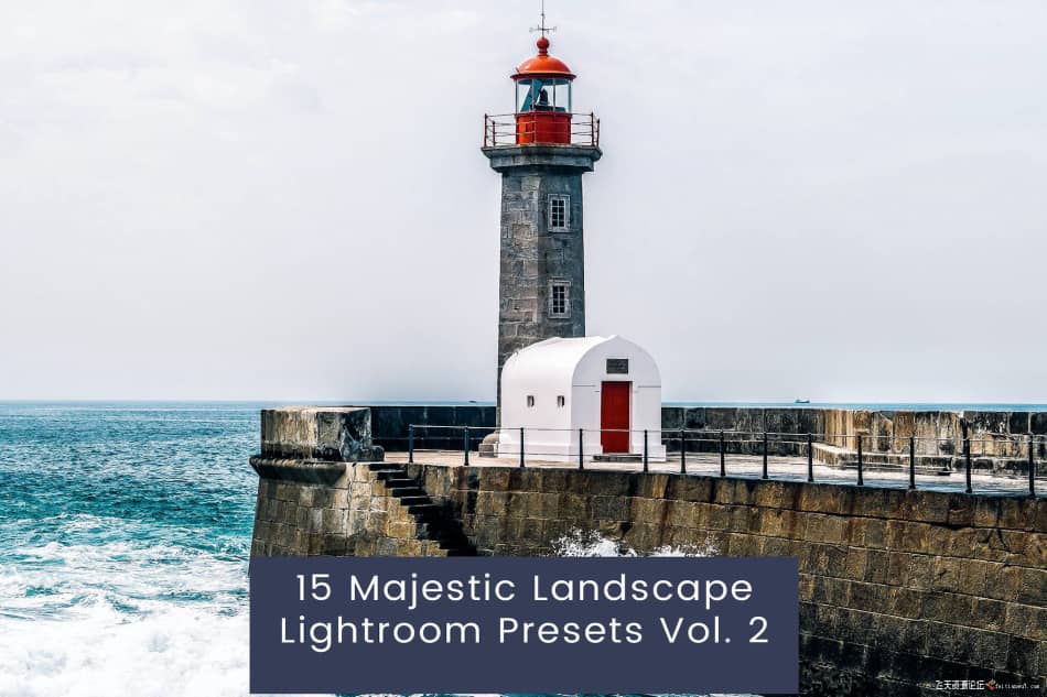 15个电影风光Lightroom预设 Landscape Lightroom Presets Vol. 2 LR预设 第1张
