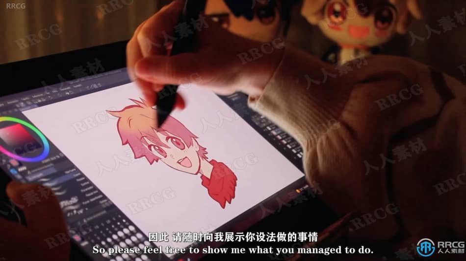 [绘画插画] 【中文字幕】如何计划和创作你的网络漫画完整训练视频教程 CG 第12张