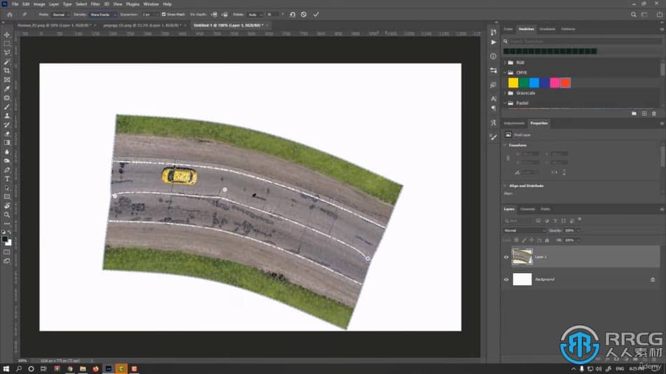 Photoshop建筑3D渲染后期制作从入门到精通视频教程 PS教程 第7张