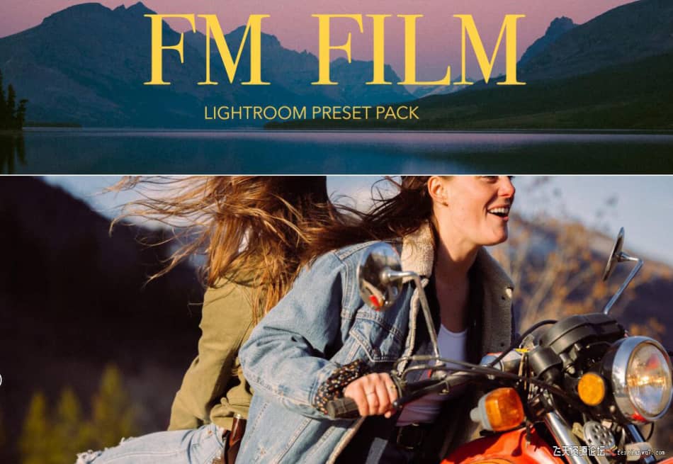 [胶片LR预设] 摄影师 Forrest Mankins 38个经典胶卷LR预设 FM Film Lightroom Presets LR预设 第1张