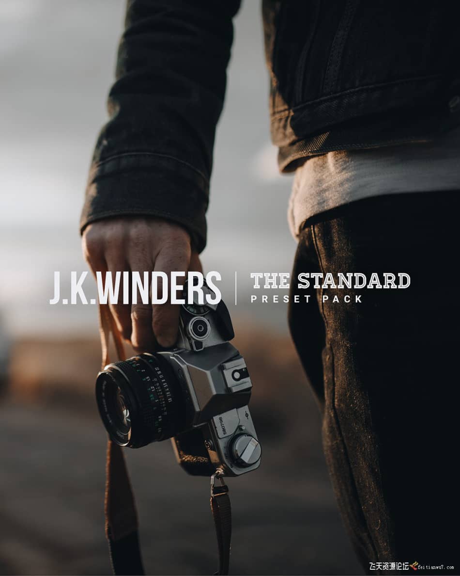 [旅拍LR预设] 摄影师Joshua Kelly Winders 标准版LR预设 J.K. Winders-The Standard Preset LR预设 第1张