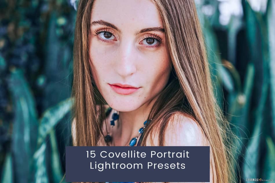 [人像LR预设] 时尚复古电影人像Lightroom预设 Covellite Portrait Lightroom Presets LR预设 第1张