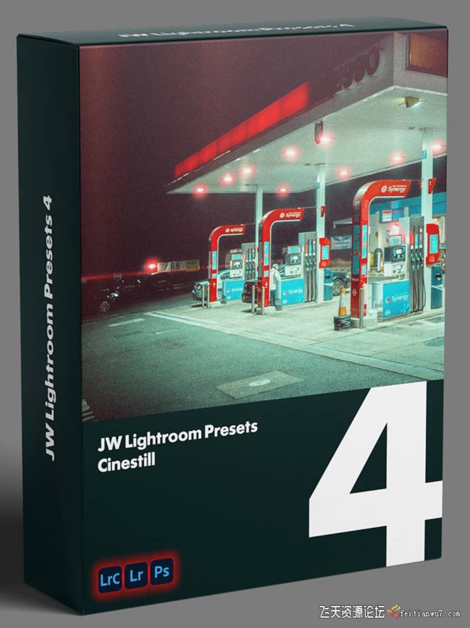 [胶片LR预设] 摄影师 Jamie Windsor 电影仿真胶片预设JW Lightroom Presets 4 Cinestill LR预设 第1张