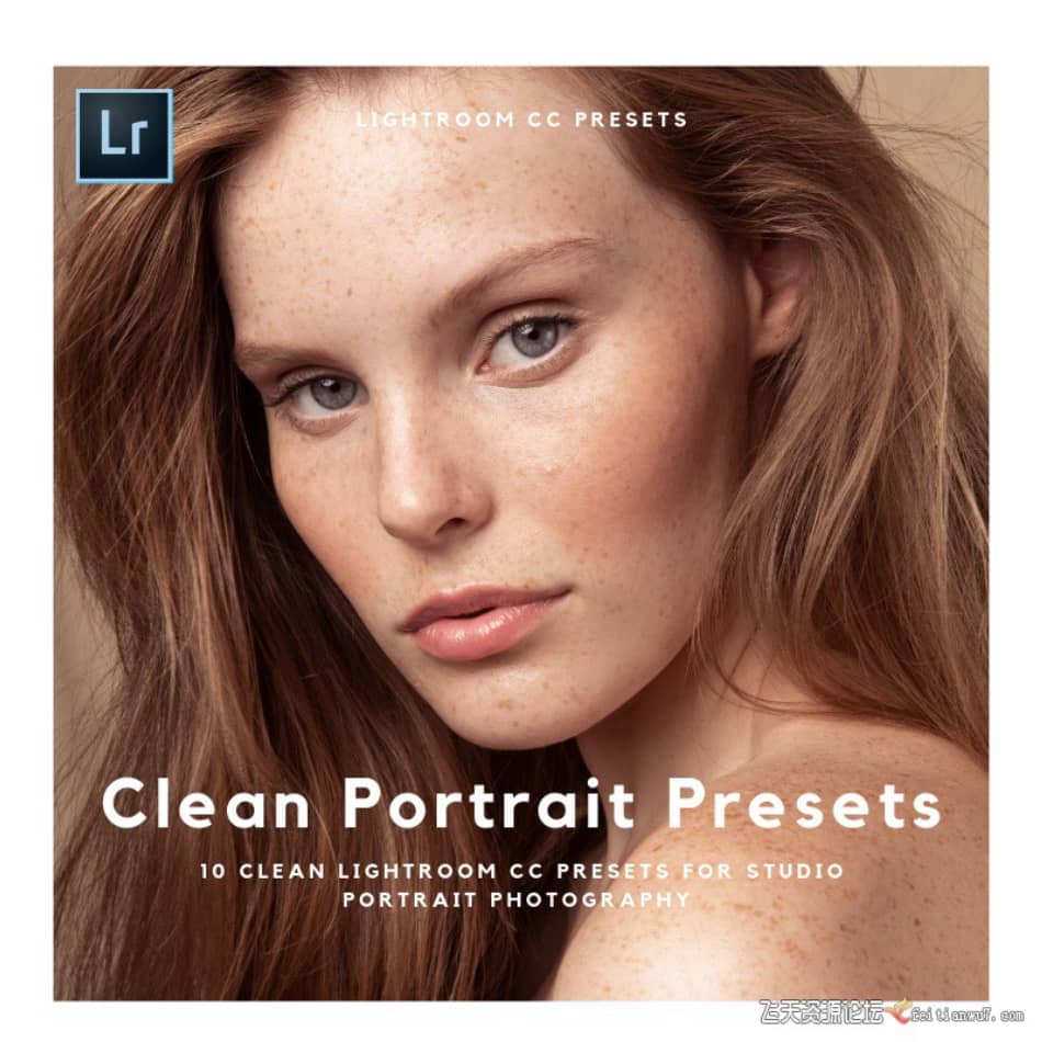[人像LR预设] 干净的人像色调Lightroom预设 Kayleigh June - Clean Portrait Tones LR预设 第1张