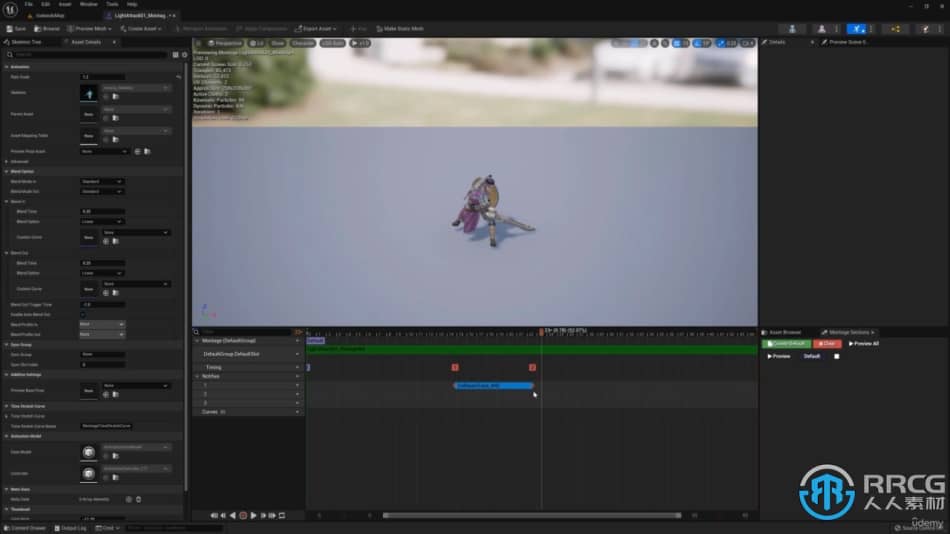 [Unreal Engine] UE5虚幻引擎魂类动作RPG战斗系统制作视频教程 UE 第3张