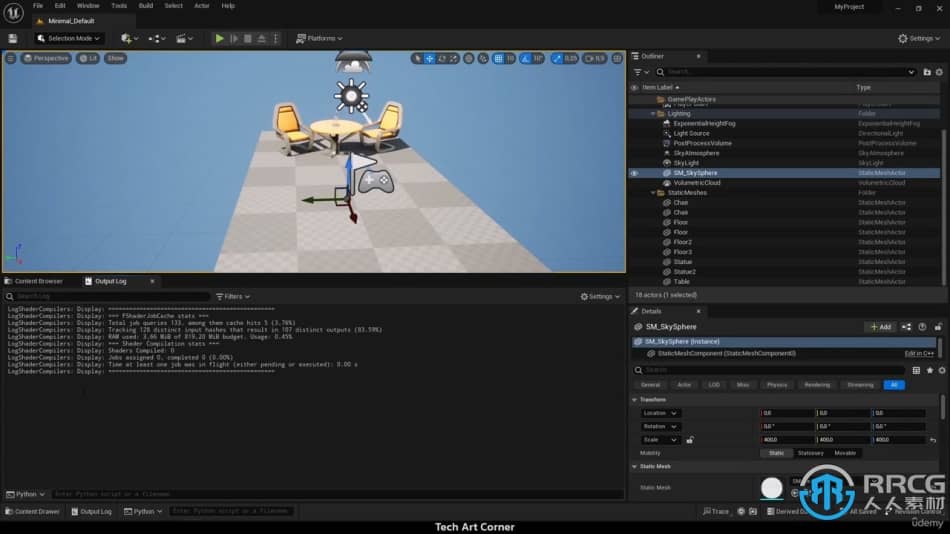 [Unreal Engine] UE5虚幻引擎Python自动化技术视频教程 UE 第5张