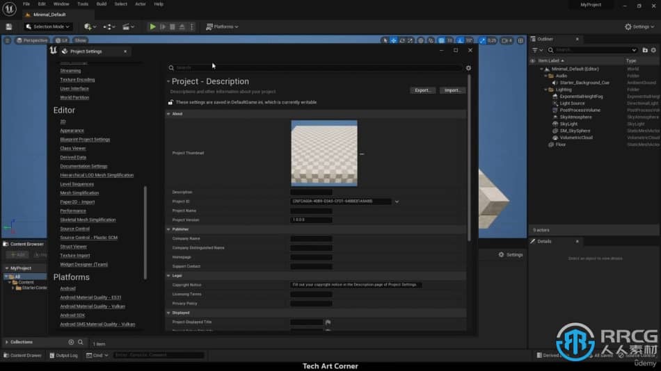 [Unreal Engine] UE5虚幻引擎Python自动化技术视频教程 UE 第3张