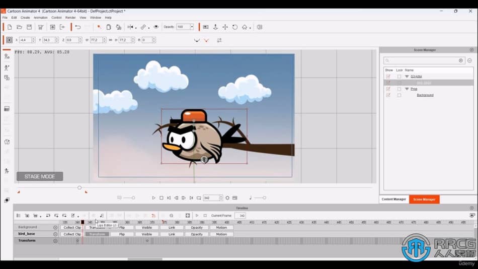 [其他] Cartoon Animator动画基础核心技术指南视频教程 CG 第2张