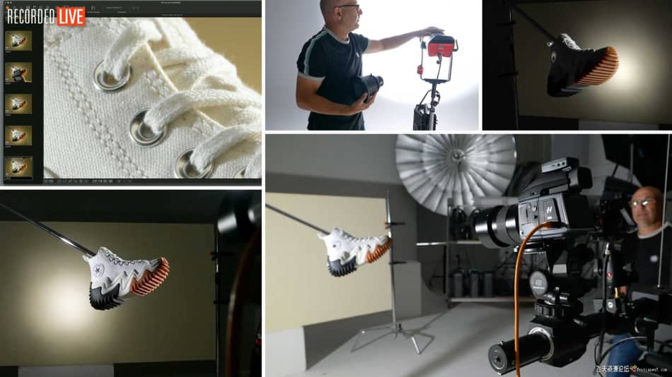 [产品静物摄影] 卡尔·泰勒 Karl Taylor工作室摄影使用LED照明的优缺点-中英字幕 摄影 第2张