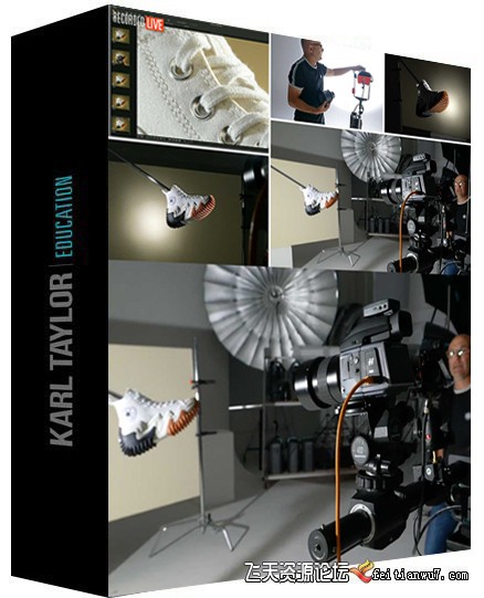 [产品静物摄影] 卡尔·泰勒 Karl Taylor工作室摄影使用LED照明的优缺点-中英字幕 摄影 第1张