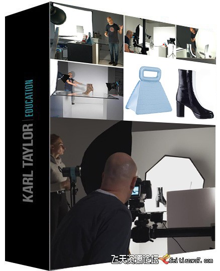 [产品静物摄影] 卡尔·泰勒 Karl Taylor无阴影产品目录目录拍摄教程-中英字幕 摄影 第1张