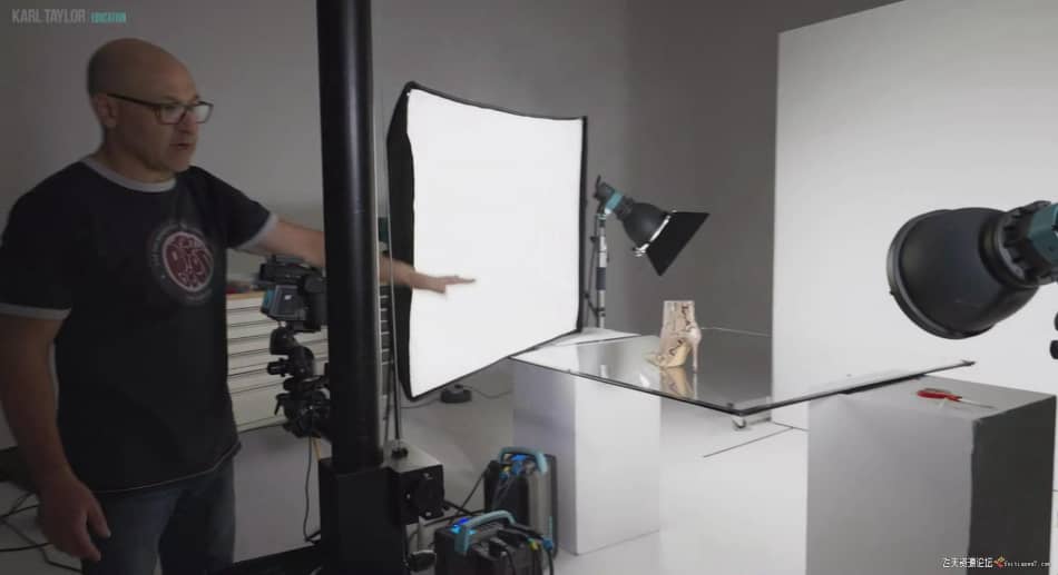 [产品静物摄影] 卡尔·泰勒 Karl Taylor无阴影产品目录目录拍摄教程-中英字幕 摄影 第3张