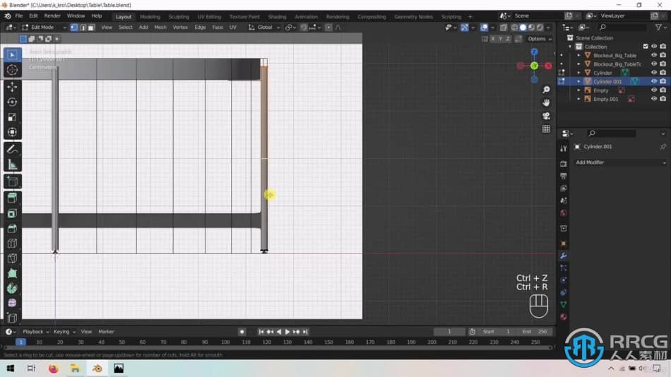 [Blender] Blender起居室卧室场景室内可视化制作视频教程 Blender 第3张